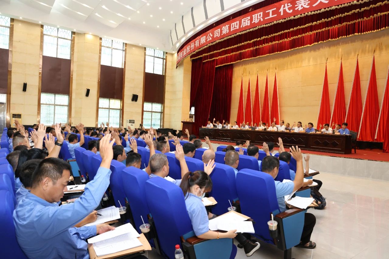 凝(ning)心聚(ju)力(li)谋髮(fa)展(zhan) 海南(nan)矿业召开四届二次职代(dai)会